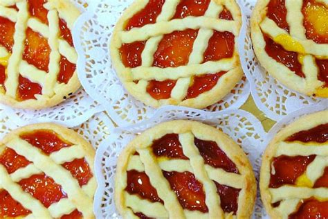 Ricetta Crostatine Con Marmellata Merenda Sana E Facile Da Preparare