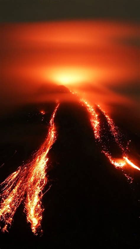 Free Download Volcanic Eruption In 2020 Volcano Wallpaper Volcano