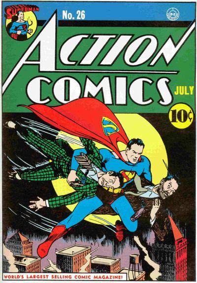 Action Comics Vol 1 26 Dc Database Fandom Powered By Wikia