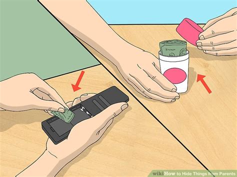 3 Ways To Hide Things From Parents Wikihow