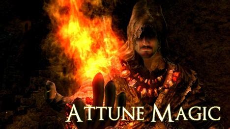 Guide to building a magic user pick the sorcerer with the master key as your gift. Attune Magic - Dark Souls Wiki Guide - IGN