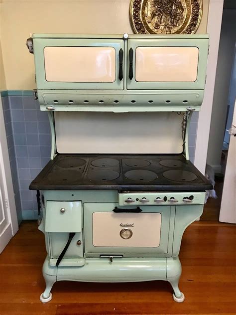 10 Vintage Wood Burning Stove