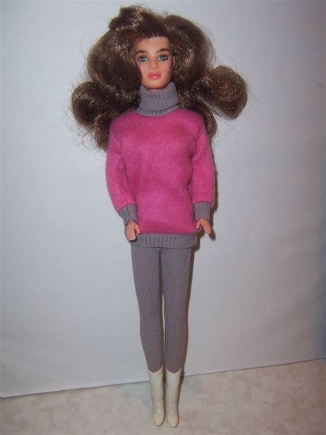 Brooke Sheilds Doll Barbie Celebrity Brooke Shields Vintage Barbie