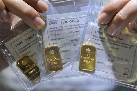 H arga tersebut mengacu pada harga beli emas antam dan belum termasuk biaya cetak. Laman Resmi Logammulia: Harga Emas Antam Naik Hari Ini ...