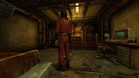 1 synopsis 2 walkthrough 3 quest stages 4 notes 5 behind the scenes 6 bugs a group of escaped convicts that broke off from the powder gangers after the prison break have made headquarters in vault 19. Red Vault 19 Jumpsuits at Fallout New Vegas - mods and community