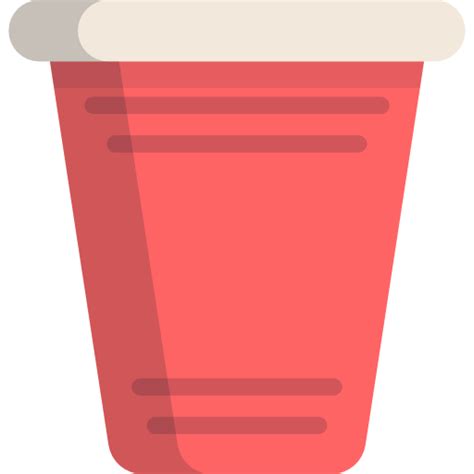Plastic Cup Free Icon