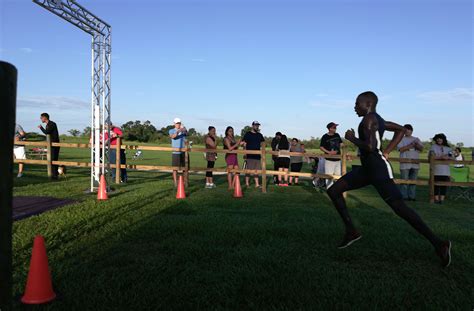 Hitting The Ground Running New Cross Country Team Competes For First