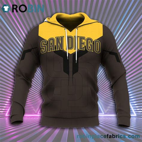 San Diego Padres All Over Print 3d Hoodie Drinking Style Mlb