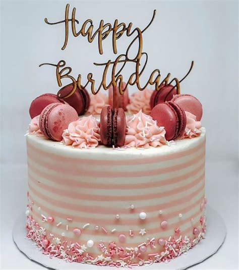Todos nuestros pasteles de cumpleaños al ser productos 100% naturales y frescos tienen un tiempo de duración refrigerados de 5 días. Pasteles Cumpleaños de Mujer | Torta de cumpleaños con ...