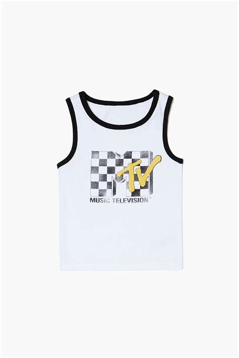 Girls Mtv Graphic Tank Top Kids