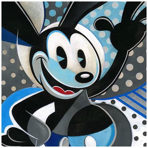 Oswald the lucky rabbit is a series of short cartoons made from 1927 to 1928 by walt disney and from 1928 to 1943 by a variety of animators under universal studios. Oswald the Lucky Rabbit 26×22 Disney Art Silver Series by ...