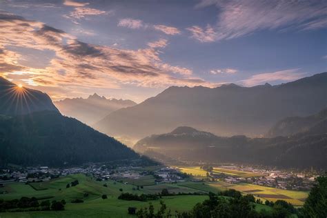 Sunrise In The Alps Photograph By Ludwig Riml Fine Art America