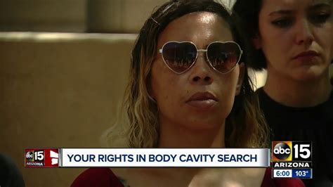 Men Body Cavity Search