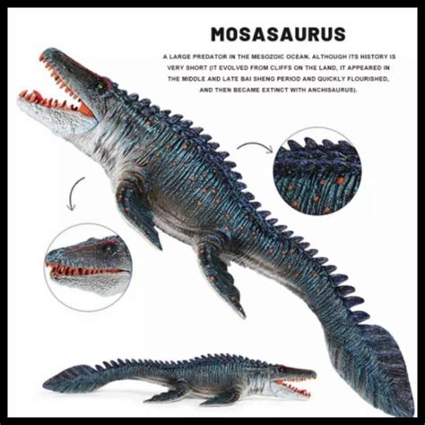 Jual Figure Mosasaurus Dinosaurus Figure Dinosaurus Mosasaurus