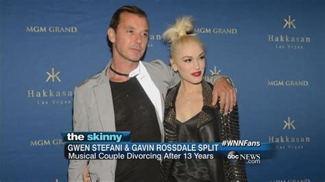 Gwen Stefani And Gavin Rossdale Split Abc News Youtube