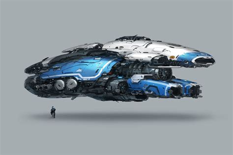 Pin by Robert Blood on Concept Ships | Spaceship concept, Spaceship ...