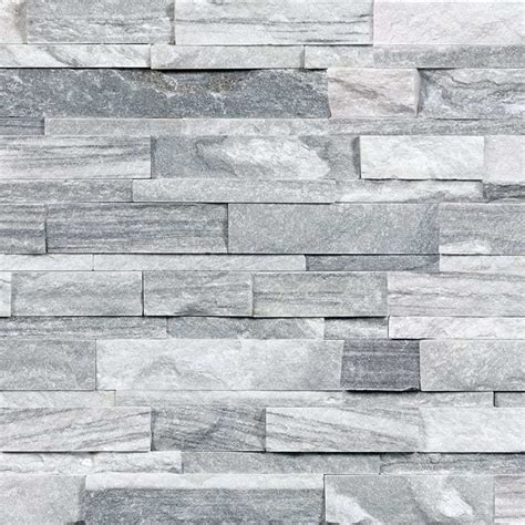 Msi Alaska Gray Ledger Panel 6 In X 24 In Natural Marble Wall Tile 6 Sq