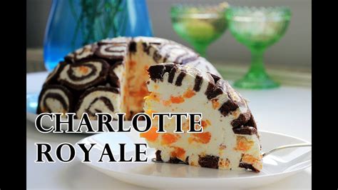 CHOCOLATE TANGERINE CHARLOTTE ROYALE CAKE RECIPE TUTORIAL PART 1