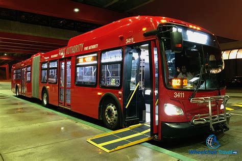 Pittsburgh Transit City Bus Ramp Wheelchair Travel