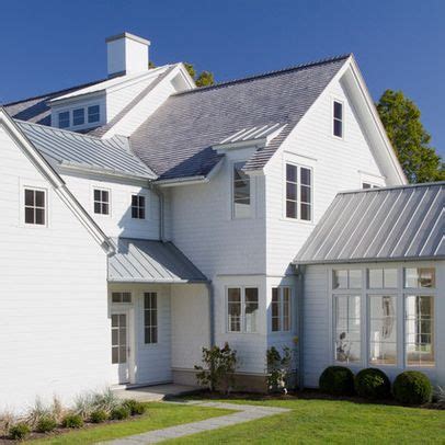 White color and metal roofing are the best for reflecting the radiant heat of the sun. 27 best images about Silver metal roof on Pinterest