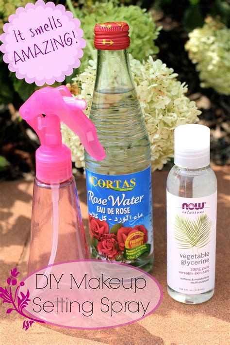 I can't wait for you guys to give any of the above recipes a go and come share your. Diy Makeup Setting Spray Without Glycerin Or Aloe Vera ...