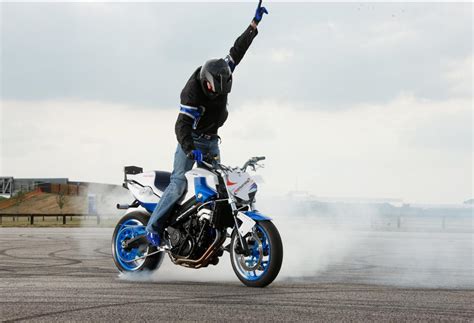 Bmws New Stunt Rider In Action At Goodwood This Weekend