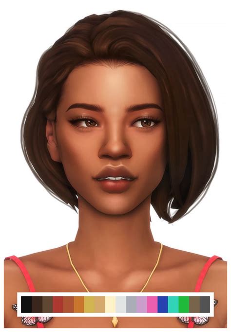 The Sims 4 Maxis Match Skin Busmaz