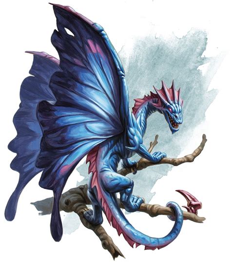 Faerie Dragon Forgotten Realms Wiki Fairy Dragon Faeries