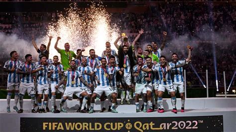 Argentina Salió Campeón Del Mundo En Qatar 2022 En El Mejor Partido