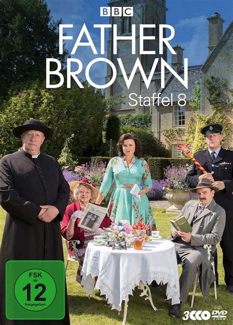 Father Brown Staffel 8 3 Dvds Amazonde Mark Williams Hugo Speer Sorcha Cusack Kasia