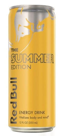 Coming Soon Red Bull Summer Edition Energy Drink The Impulsive Buy