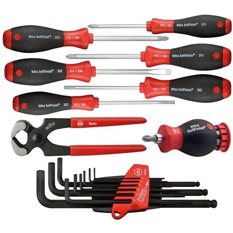 Wiha 23 Piece Professional Screwdriver And Allen Key Set Screwdrivers