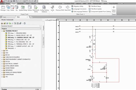 Building Electrical Drawing With Autocad For Basic