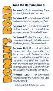Image result for Roman Road to Salvation Bible