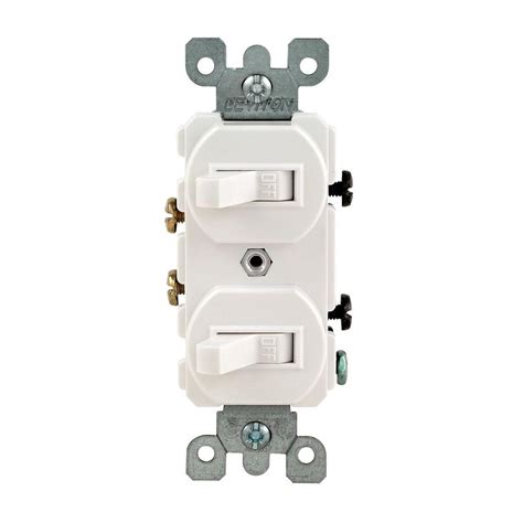 There are only three connections to be made, after all. Leviton Presents: How To Install A Combination Device With Two - Leviton Double Switch Wiring ...
