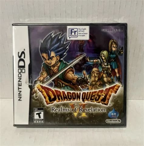 Dragon Quest Vi Realms Of Revelation Nintendo Ds New Sealed Read Description 7309 Picclick