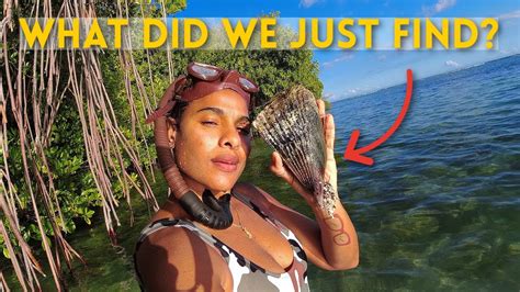 What Did We Just Find Snorkeling In Jamaica Ep38 YouTube