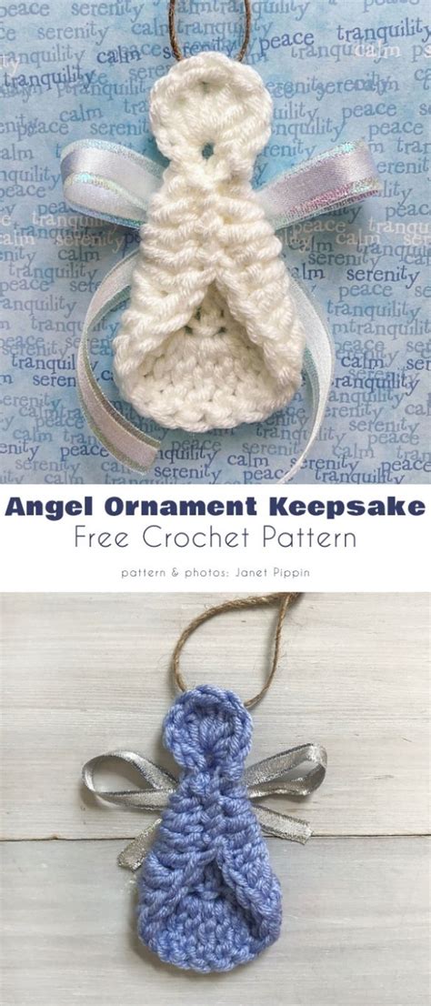 Easy Angel Ornament Patterns For Beginners Your Crochet