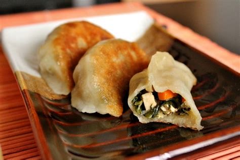 We love the shanghai vegetable bun, the fried rice cakes. Dim Sum and Then Some: Pan-Fried Vegetable Dumplings | Mission: Food