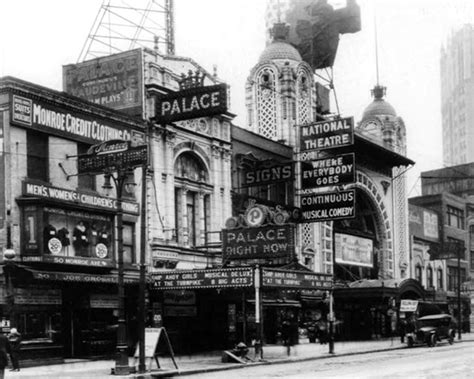 Palace Theatre In Detroit Mi Cinema Treasures