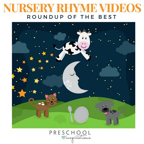 The Best Nursery Rhymes For Children Preschool Inspirations