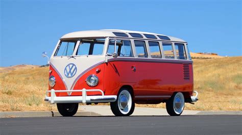 This Fully Restored Volkswagen 23 Window Bus Could Fetch 160k