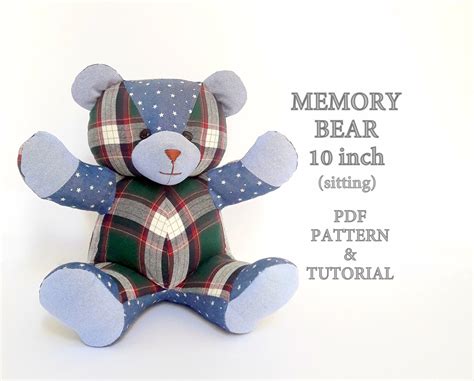 Template Free Printable Memory Teddy Bear Pattern Printable Word Searches