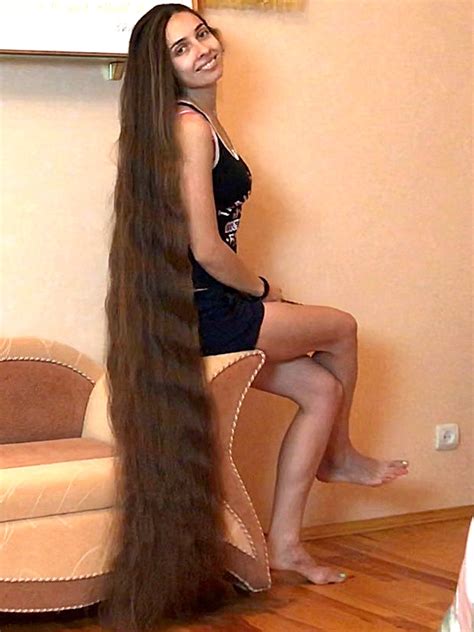 Video Extreme Floor Length Hair Realrapunzels