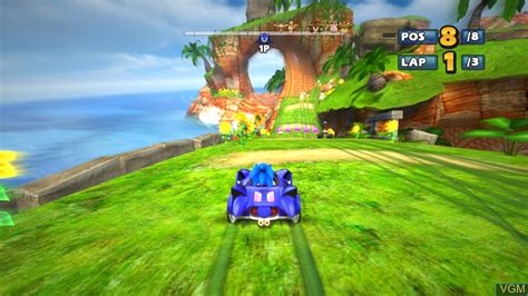 Sonic And Sega All Stars Racing With Banjo Kazooie For Microsoft Xbox 360