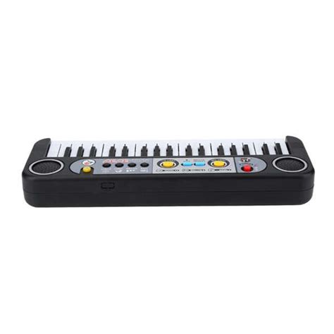 37 Keys Electronic Organ Digital Piano Keyboard With Microphone Kids