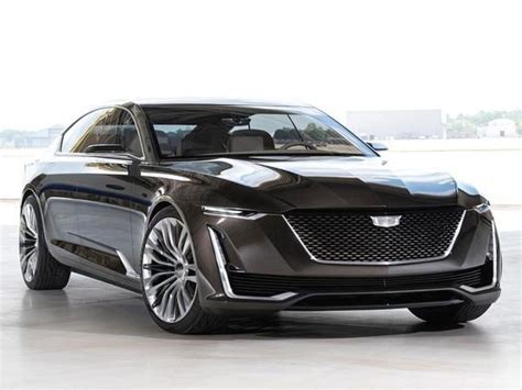 Cadillacs Future New Flagship Sedans And Crossovers Planned Kelley