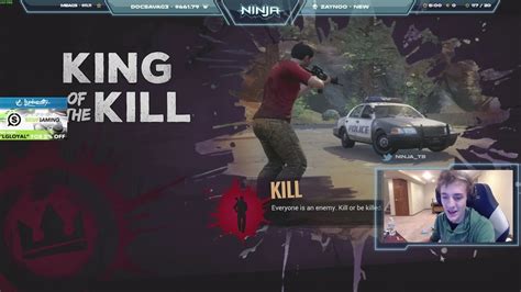 Ninja One Of The Best Player Of H1z1 King Of The Kill Youtube