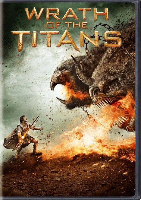 Wrath Of The Titans To Conquer Bd Dvd Ign