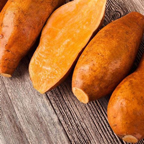 20 Pcs Yellow Sweet Potatoes Seeds Delicious Green Vegetable Garden